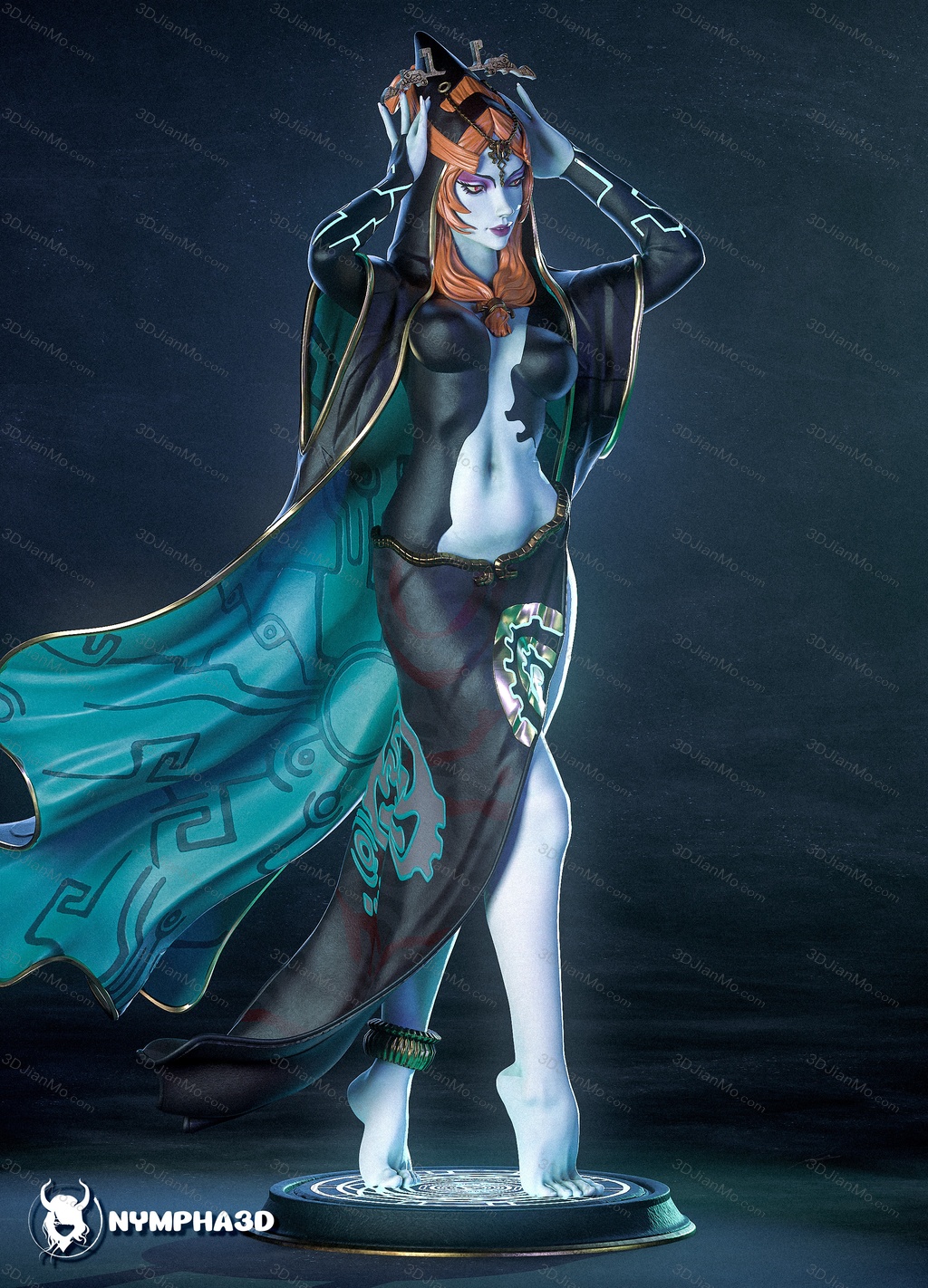 NYMPHA 3D 塞尔达传说 米多娜