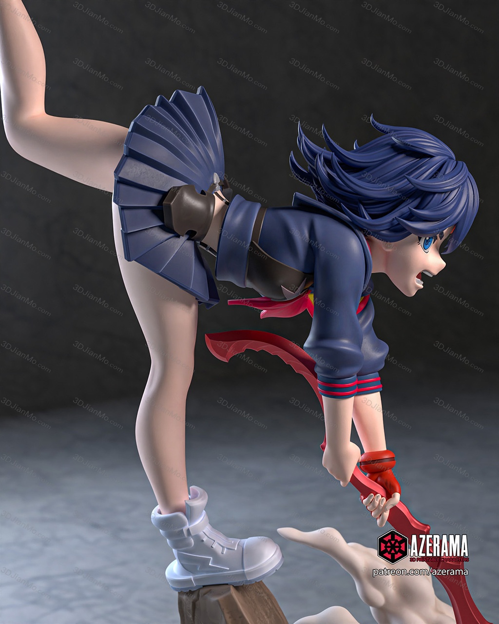 Azerama 斩服少女 缠流子