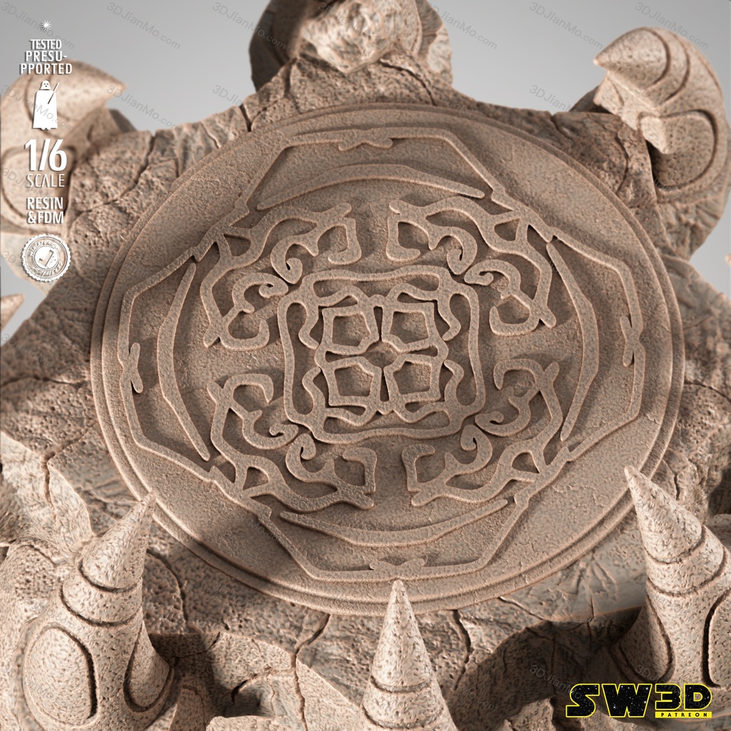 SW3D 星球大战 达斯·特拉娅