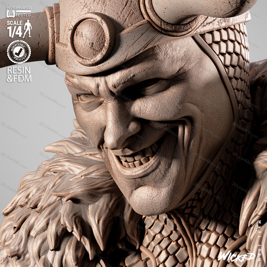 3DWicked 漫威 洛基