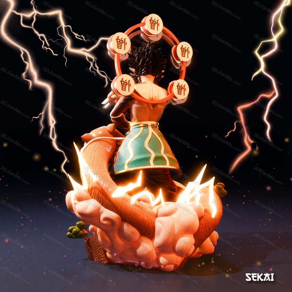 Sekai 鬼灭之刃 憎珀天