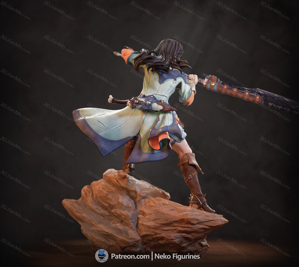 Neko 怪物猎人 里欧雷斯