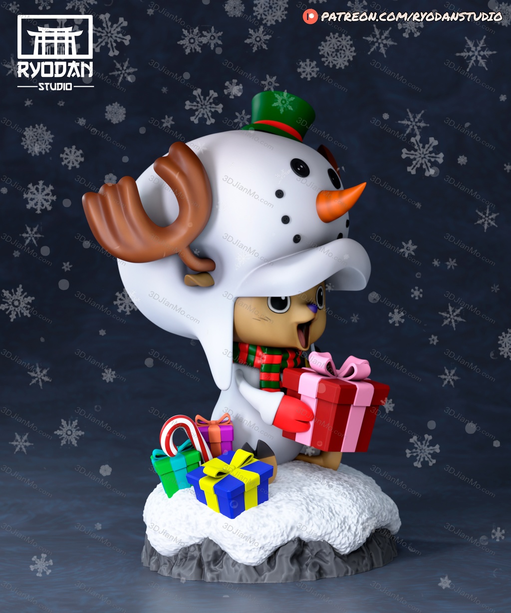 Ryodan 海贼王 托尼托尼·乔巴