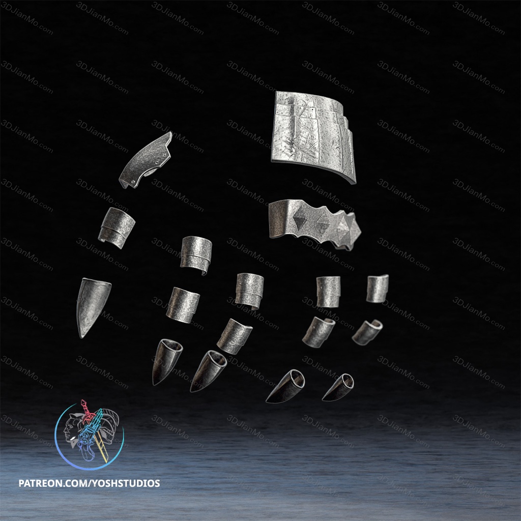 Yosh ‌怪物猎人 雄火龙的盔甲