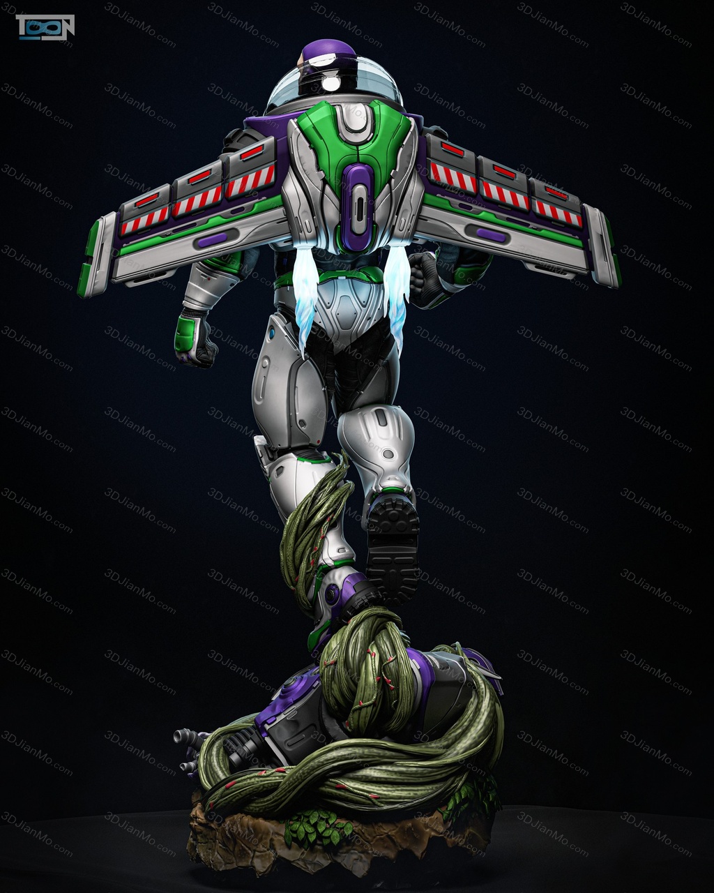 Toon Studios 玩具总动员 巴斯光年