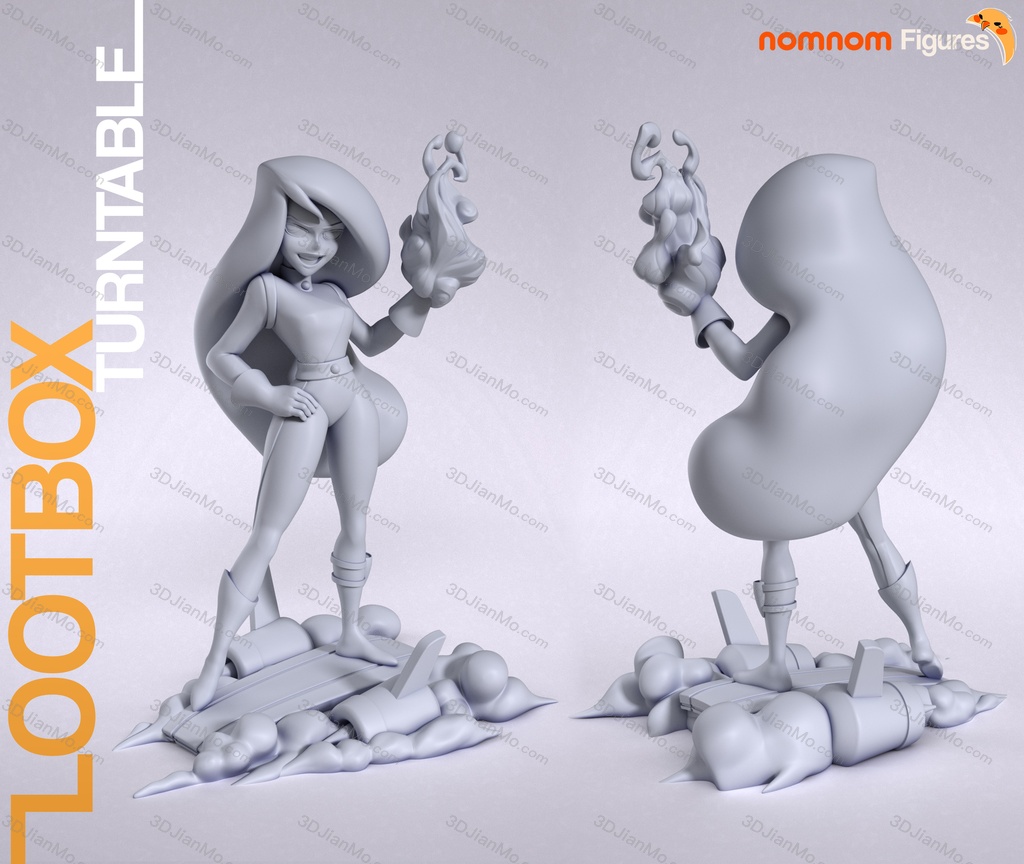 NomNom 麻辣女孩 席果