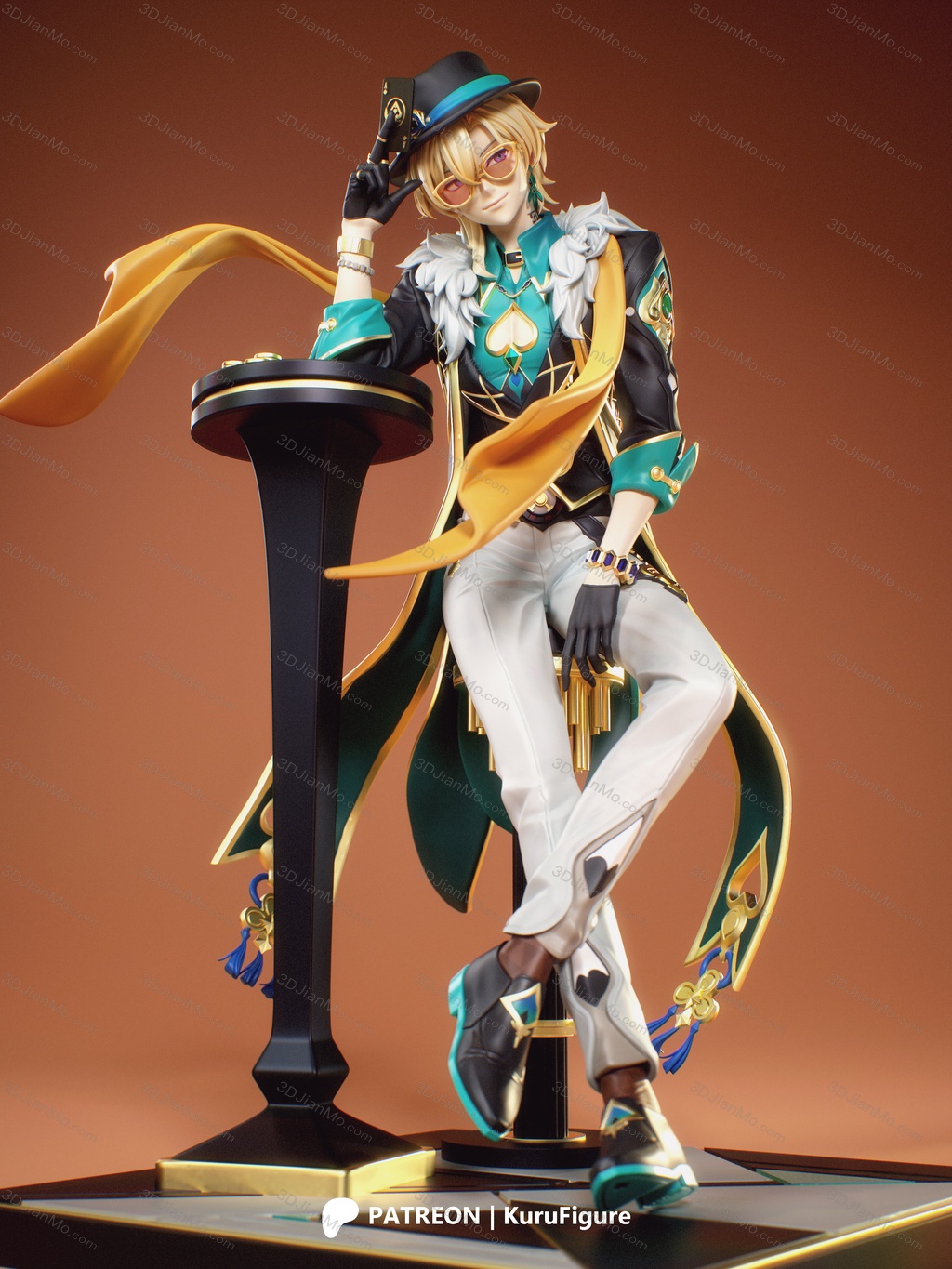 Kuru Figure 崩坏:星穹铁道 砂金