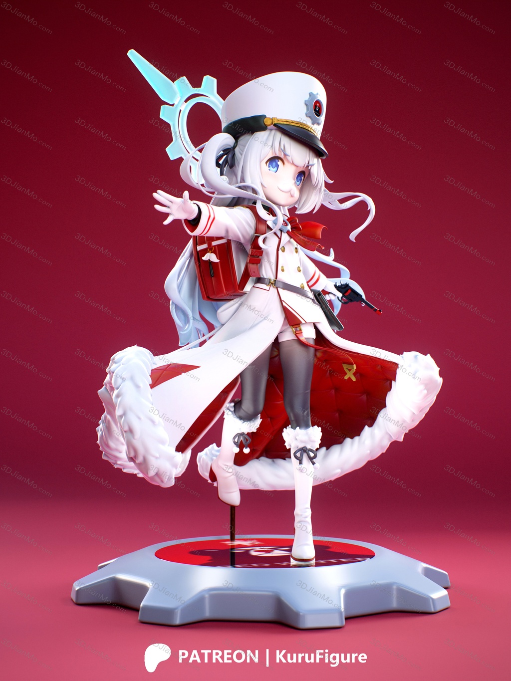 Kuru Figure 碧蓝档案 切里诺