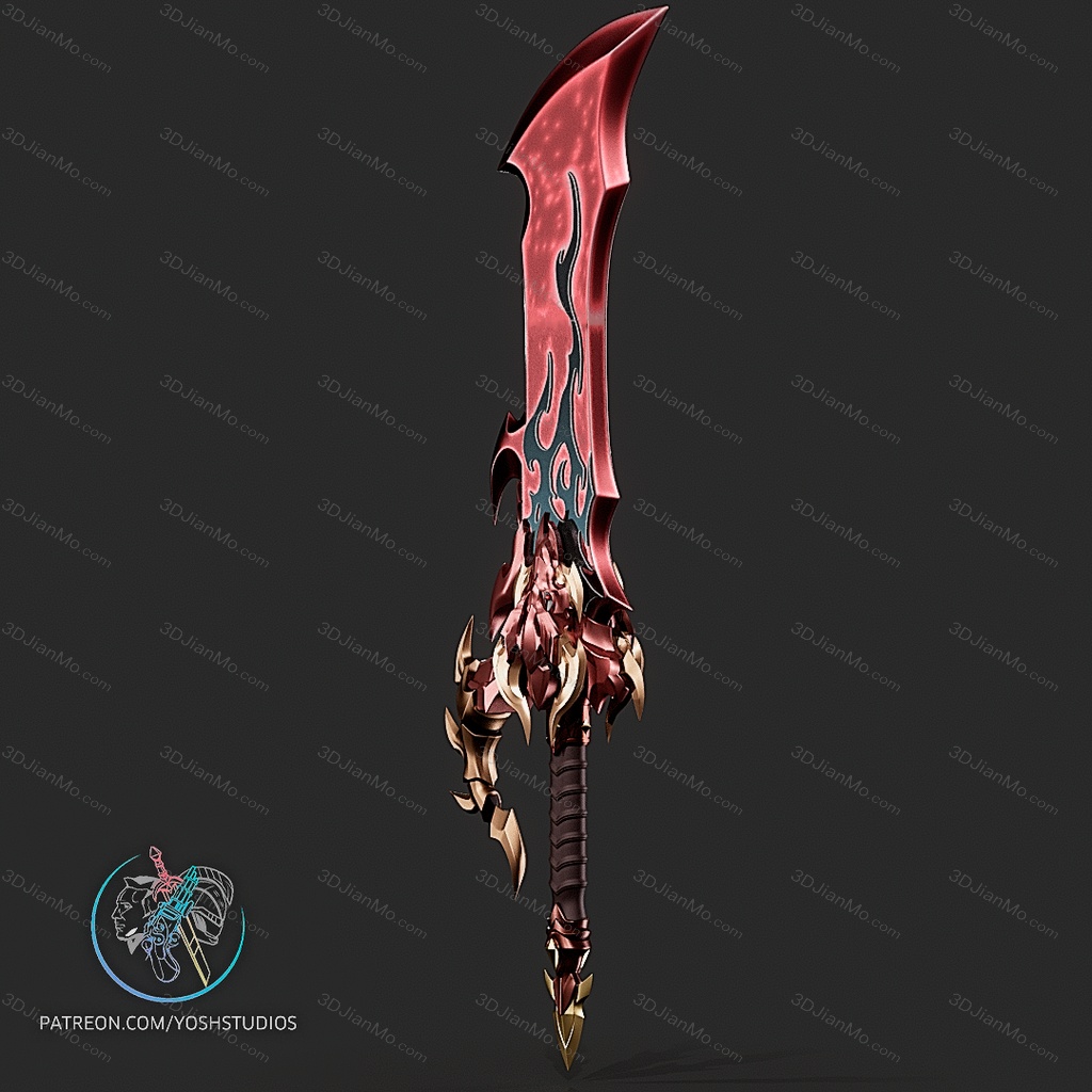 Yosh ‌我独自升级 魔王匕首