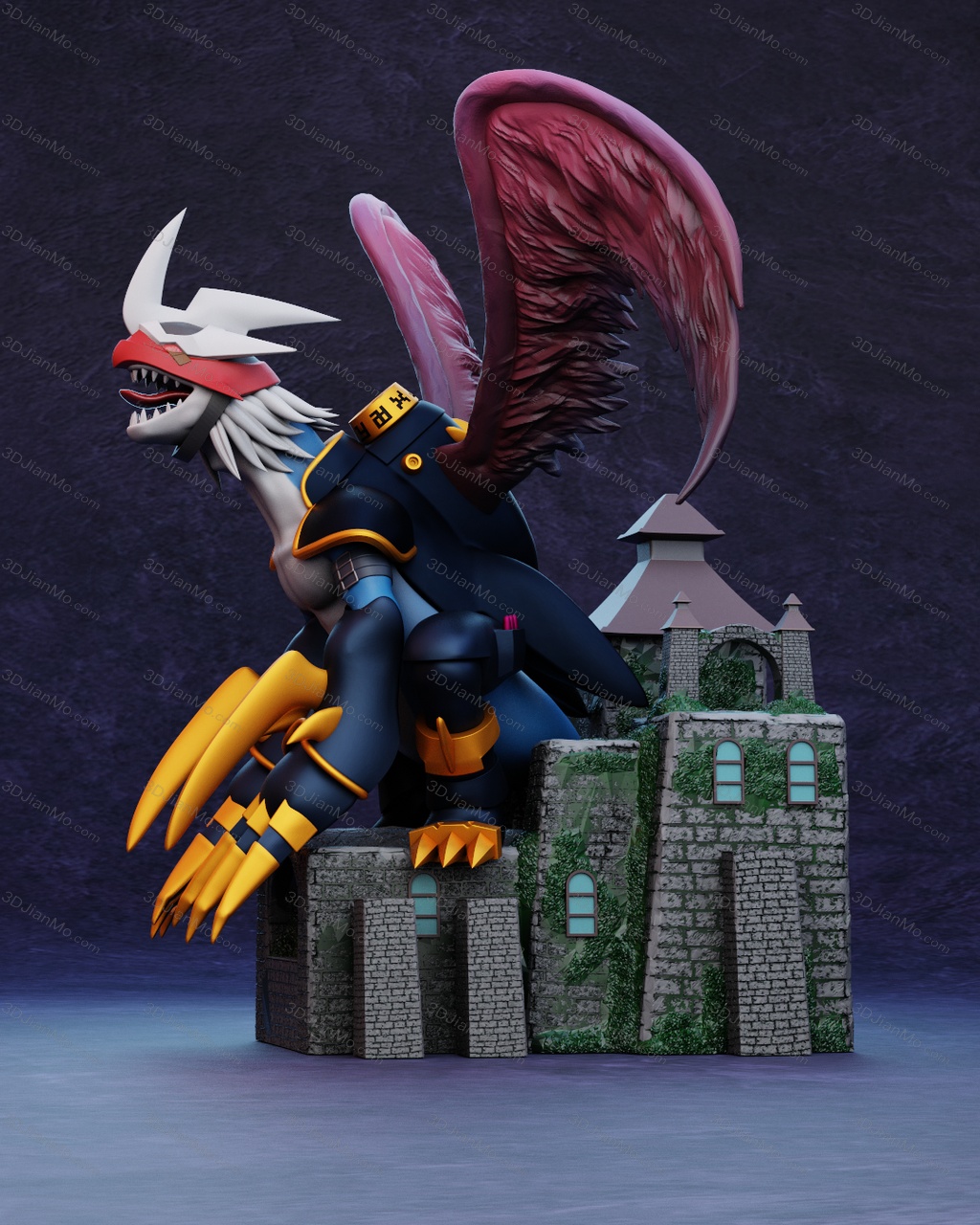 MPF 数码宝贝大冒险 帝皇龙兽