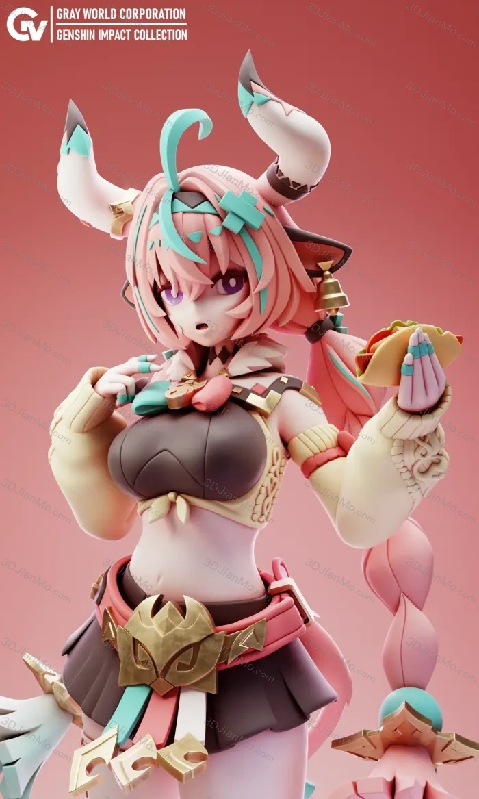 GrayWorld 原神 瓦雷莎