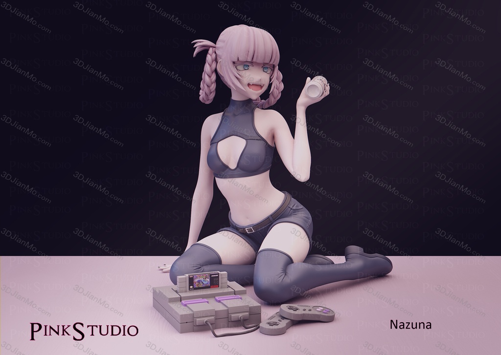 Pink Studio 彻夜之歌 七草荠