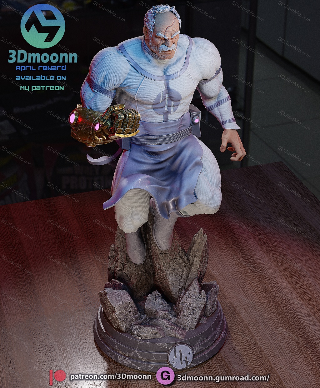 3Dmoonn 无敌少侠 征服者