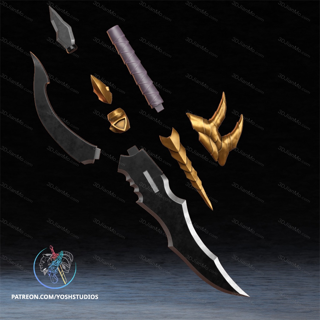 Yosh ‌ 我独自升级 巴鲁卡的匕首