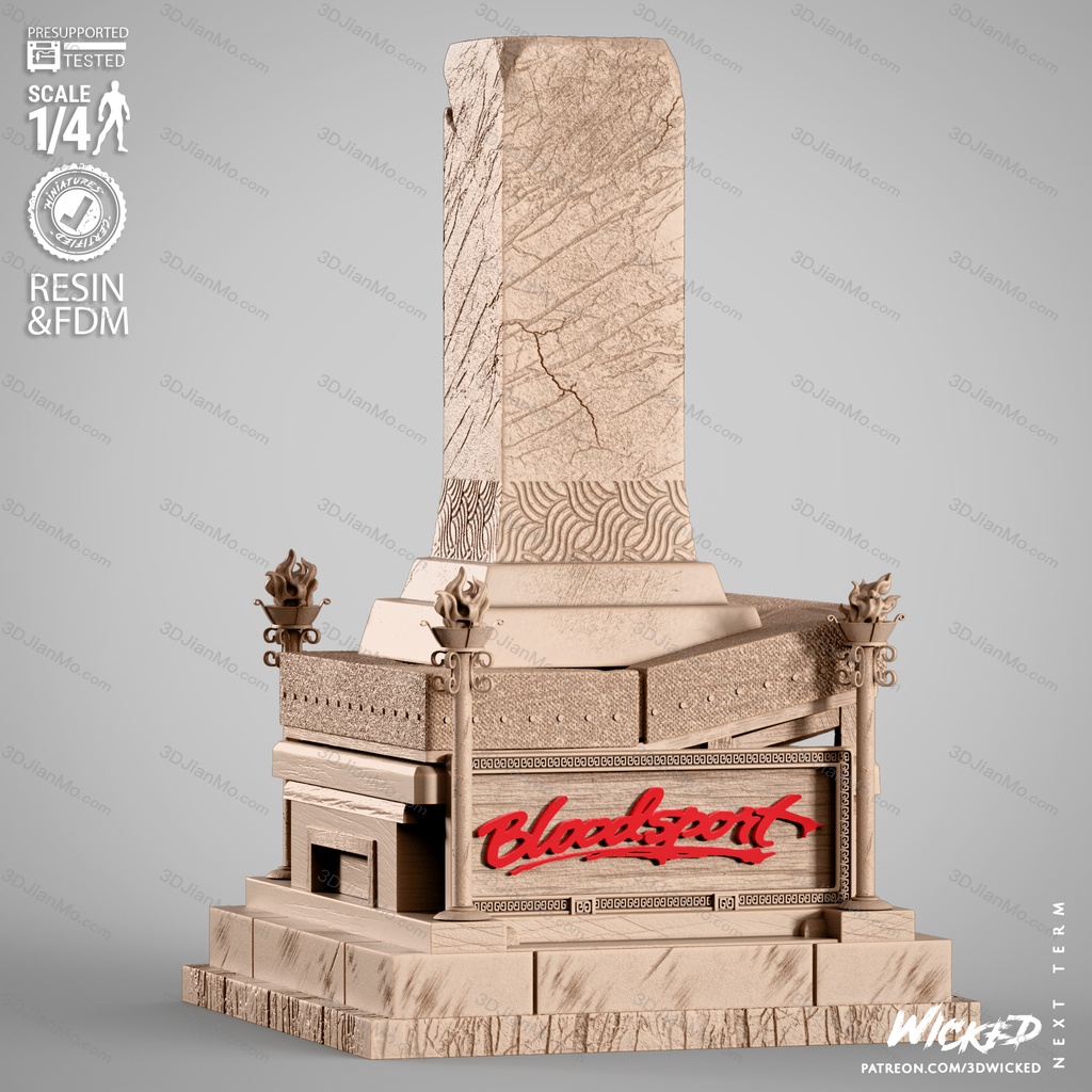 3DWicked 血点 唐利