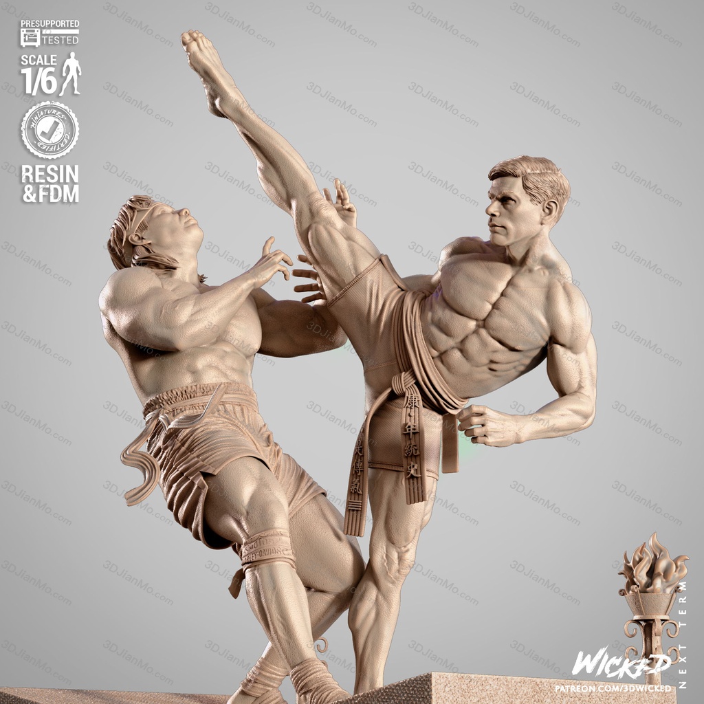 3DWicked 血点 杜法兰和唐利