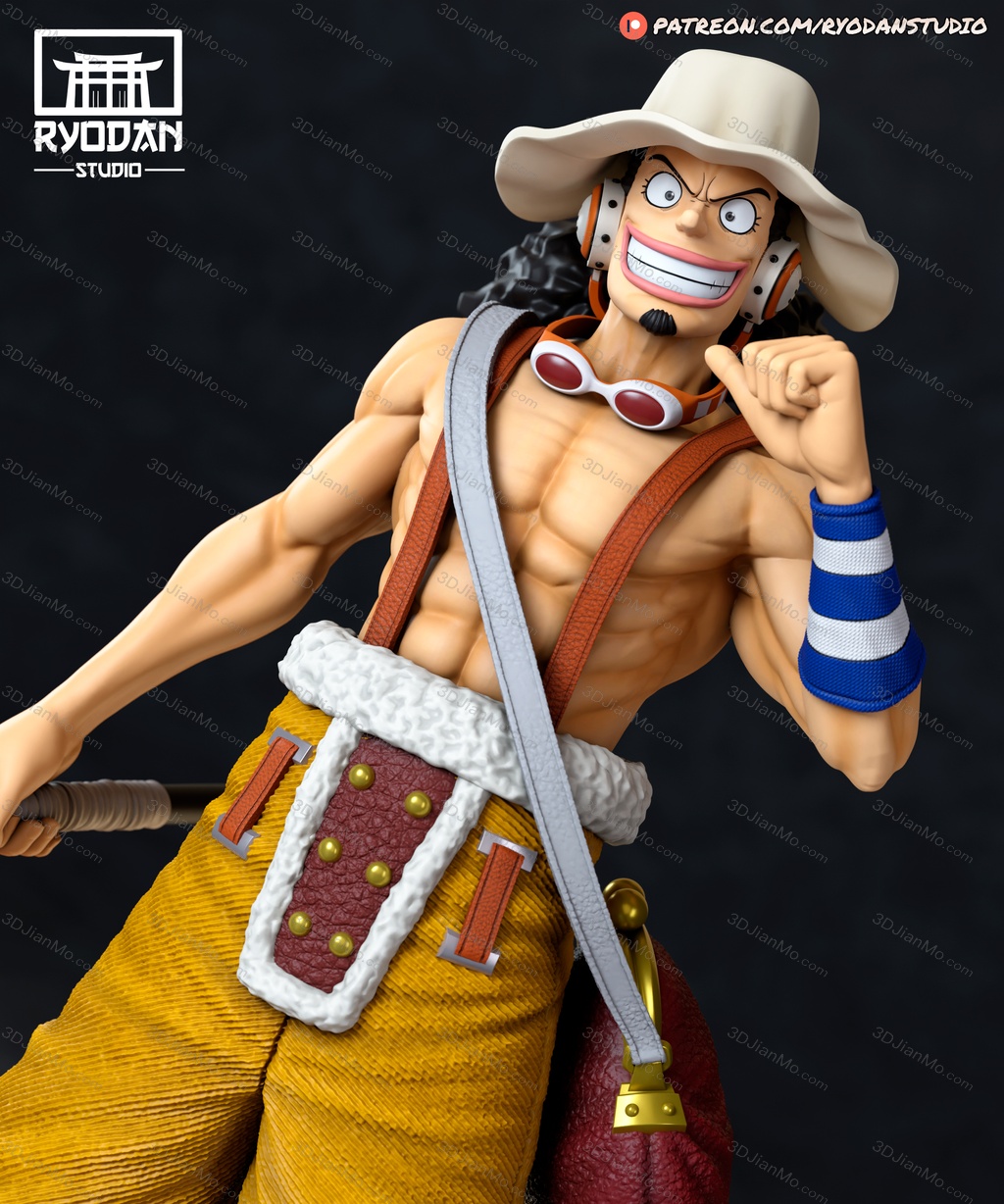 Ryodan 航海王 乌索普