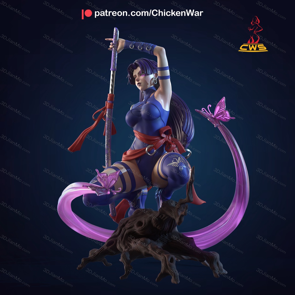 CW Studio ‌漫威 灵蝶