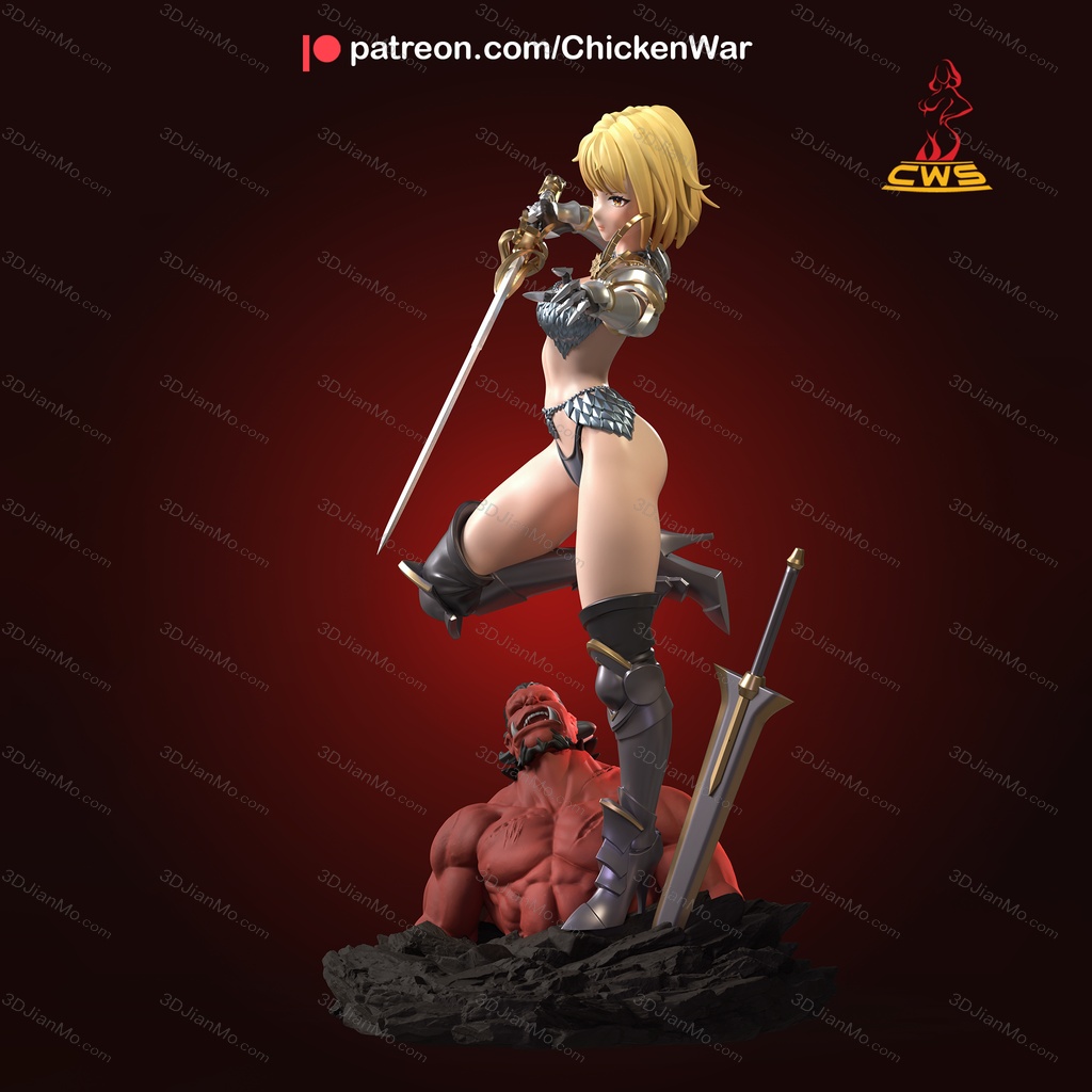 CW Studio 我独自升级 车慧怡