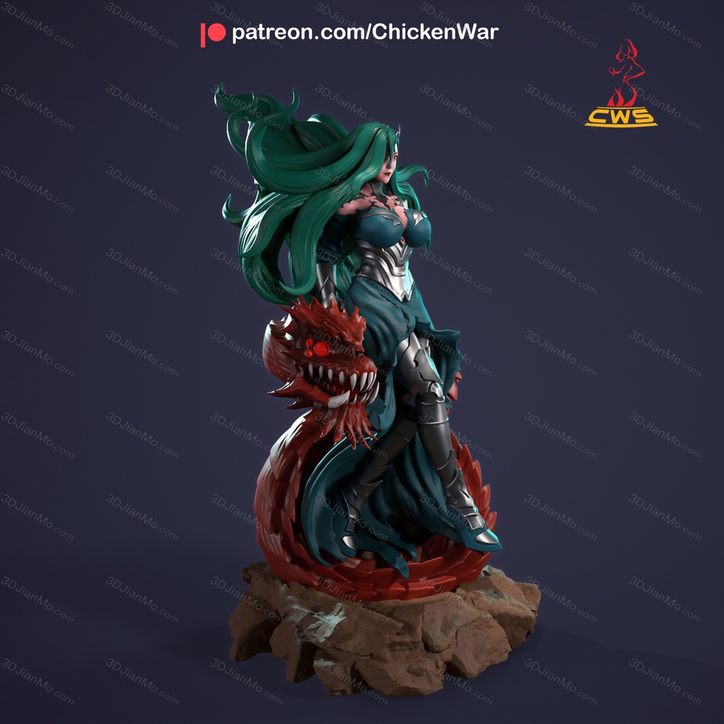 CW Studio 我独自升级 昆虫女王 奎雷沙