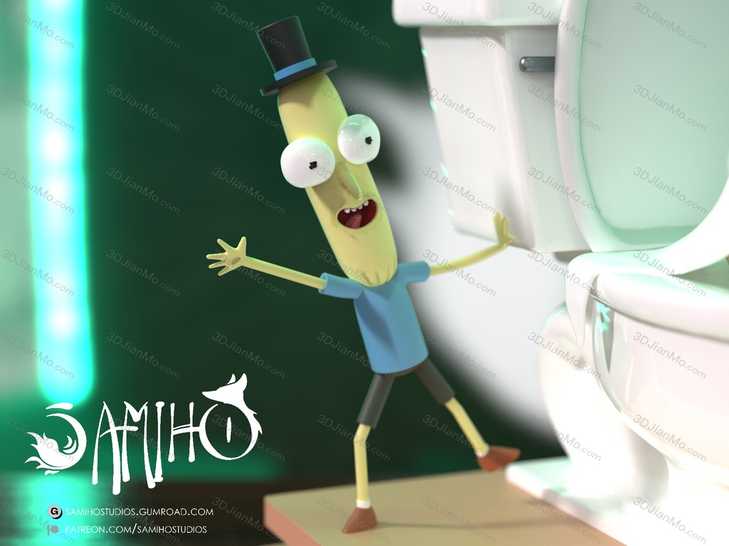 Samiho 瑞克和莫蒂