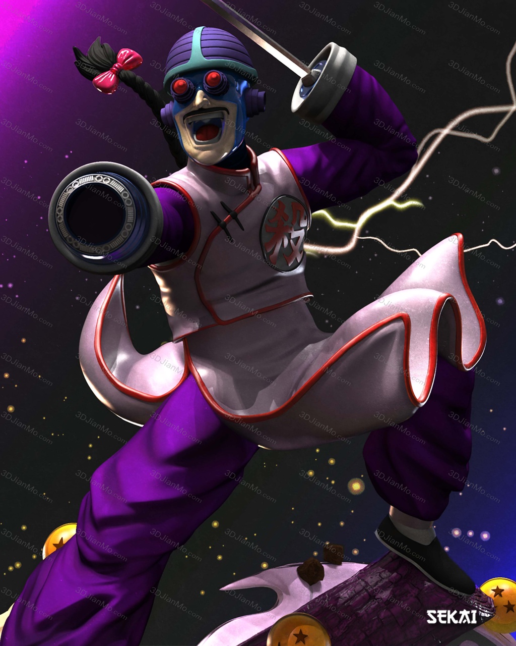 Sekai 龙珠 桃白白