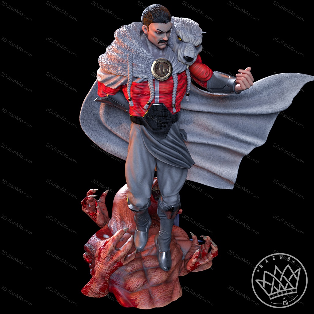 Nacho CG 无敌少侠 崔格