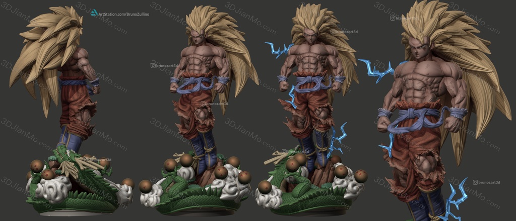 龙珠 悟空超赛三