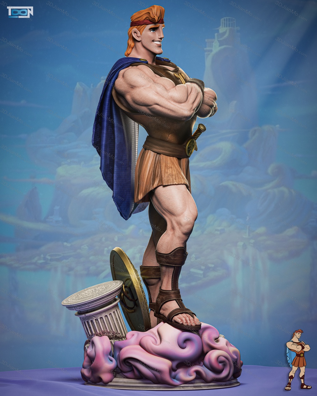 Toon Studios 从零到英雄 大力士