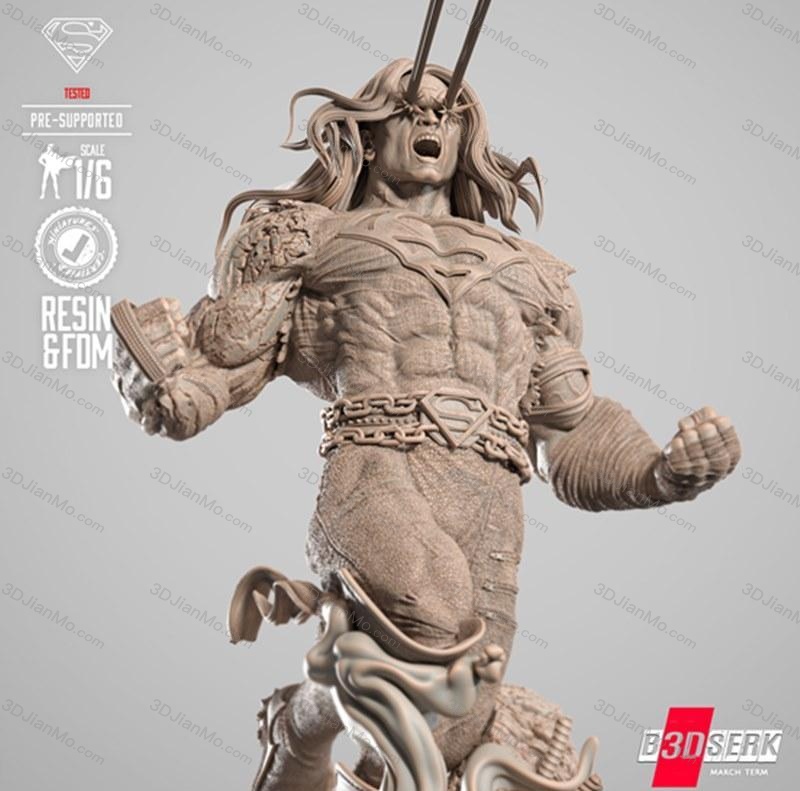 B3DSERK DC漫画 超人