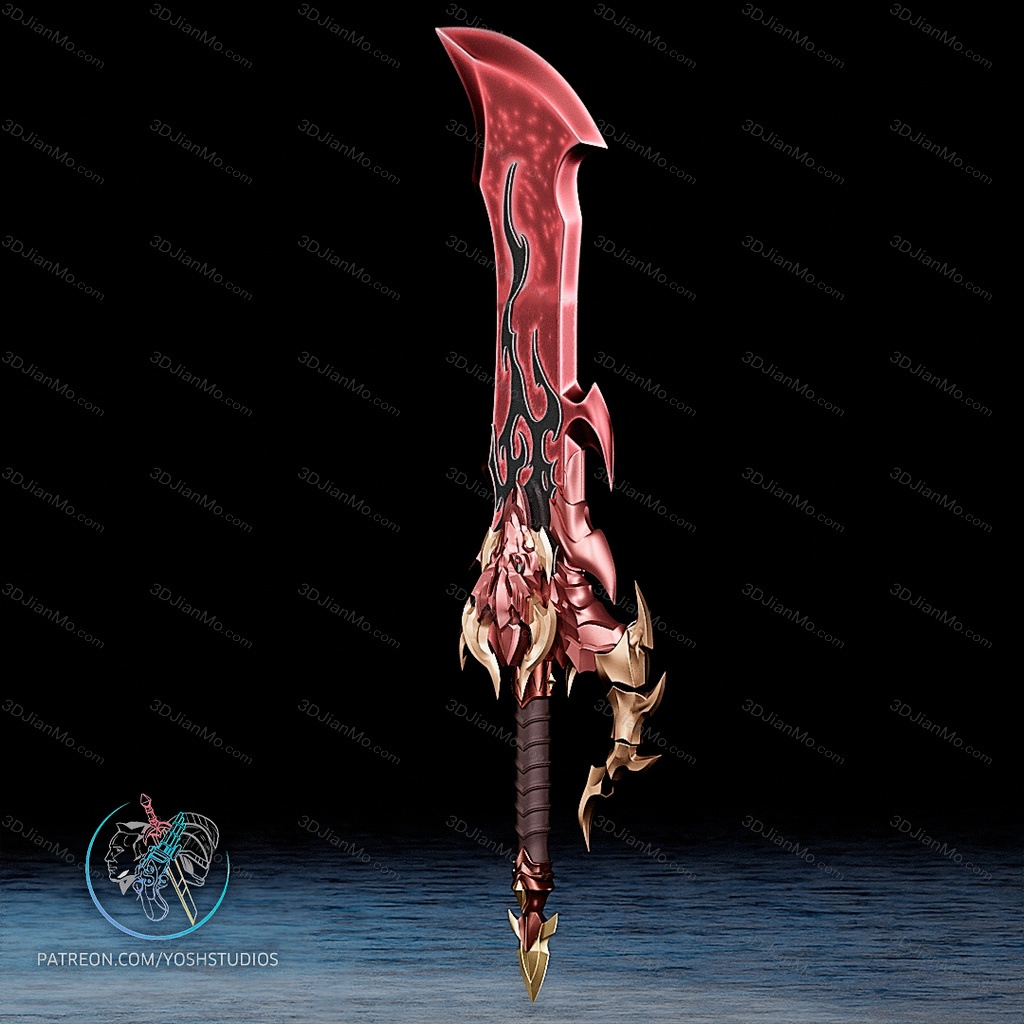 Yosh ‌我独自升级 魔王匕首