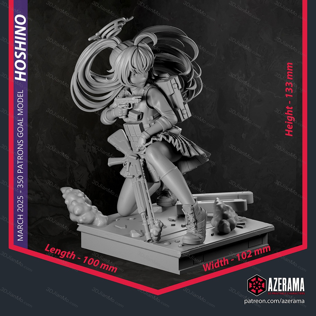 Azerama 蔚蓝档案 小鸟游星野