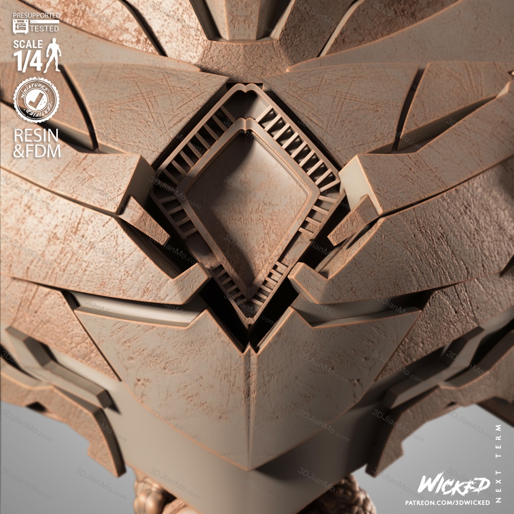 3DWicked 漫威 宁录