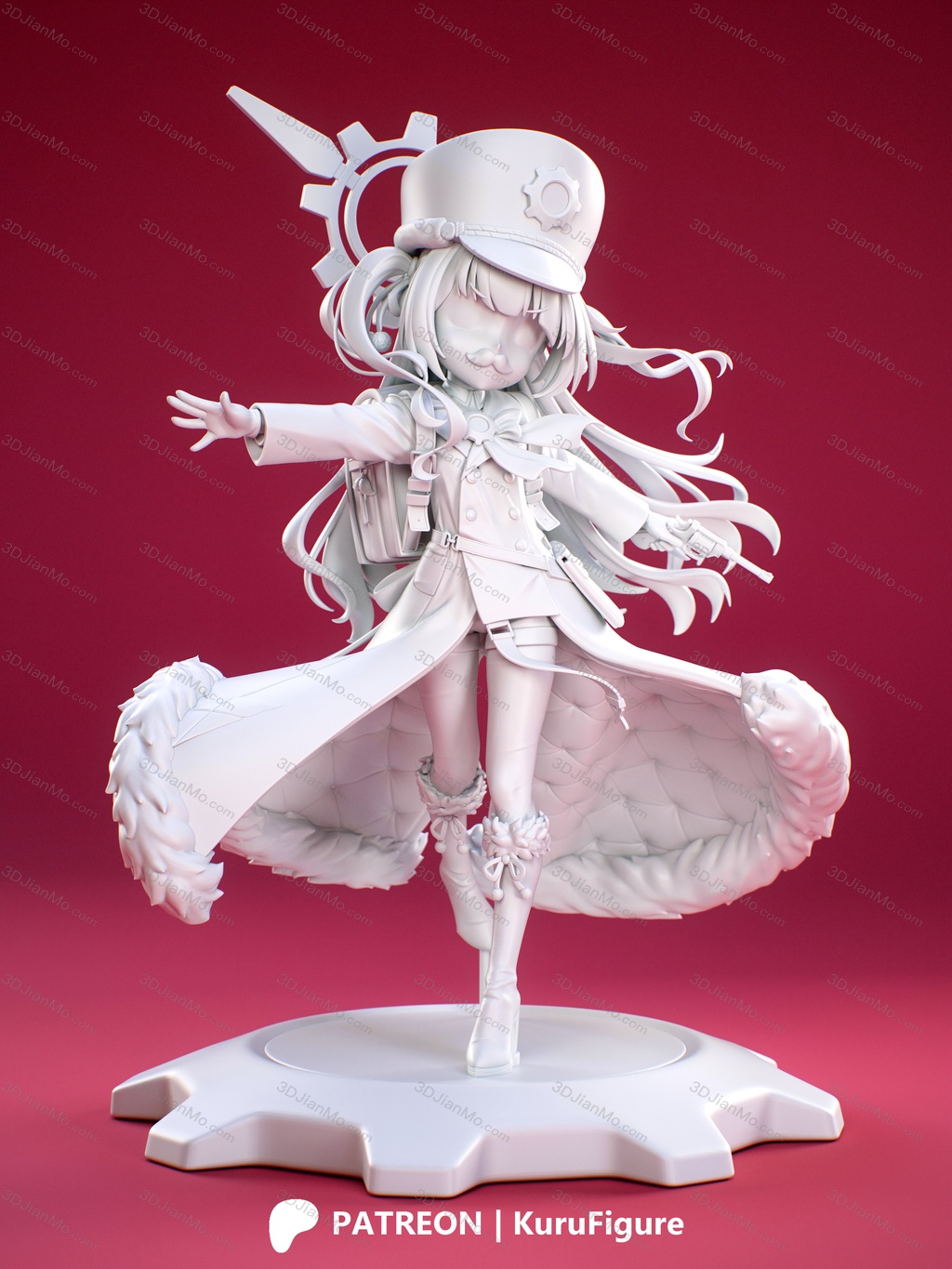 Kuru Figure 碧蓝档案 切里诺