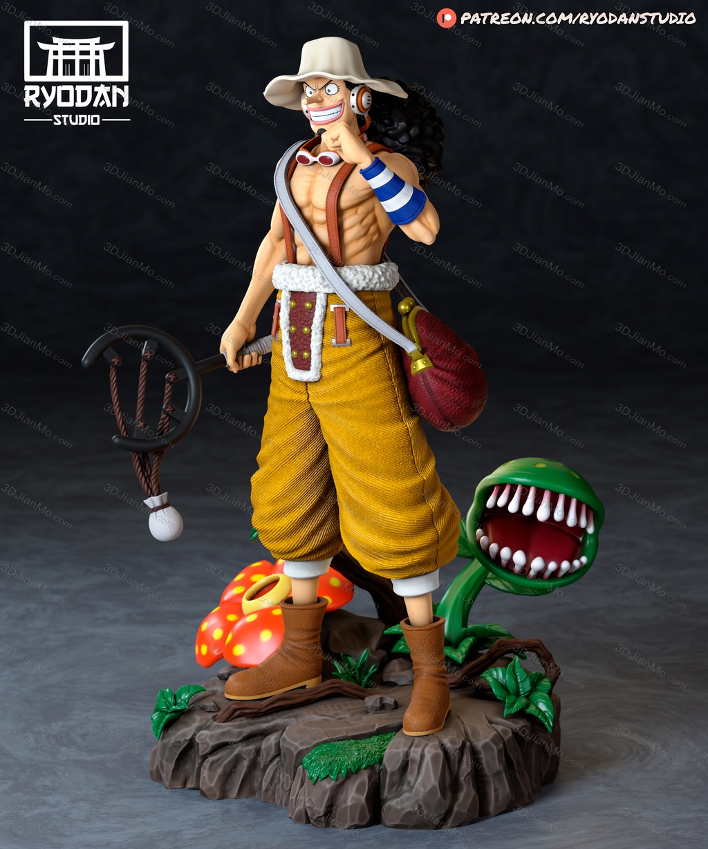 Ryodan 航海王 乌索普