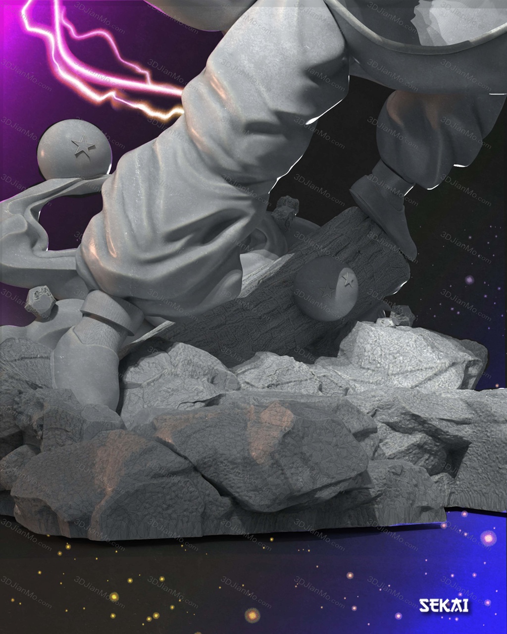 Sekai 龙珠 桃白白