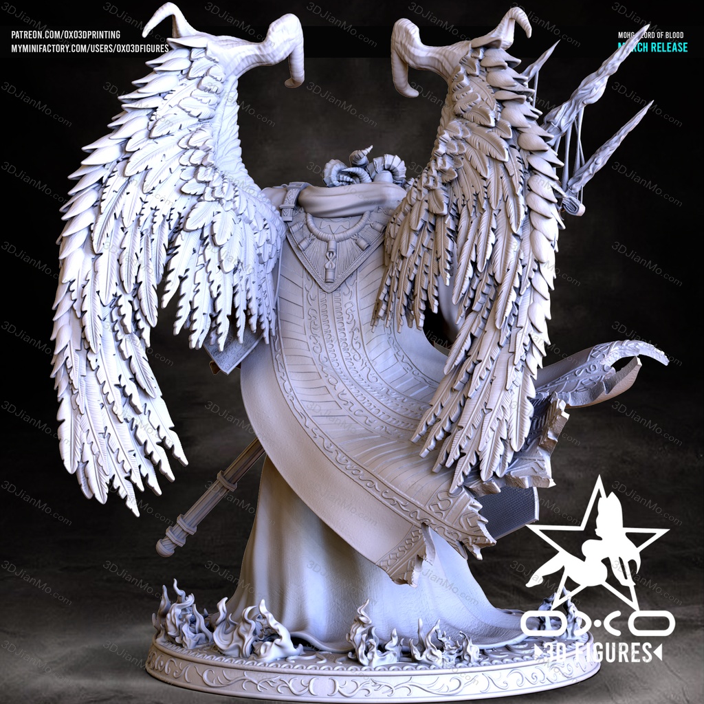 OXO3D 艾尔登法环 蒙格