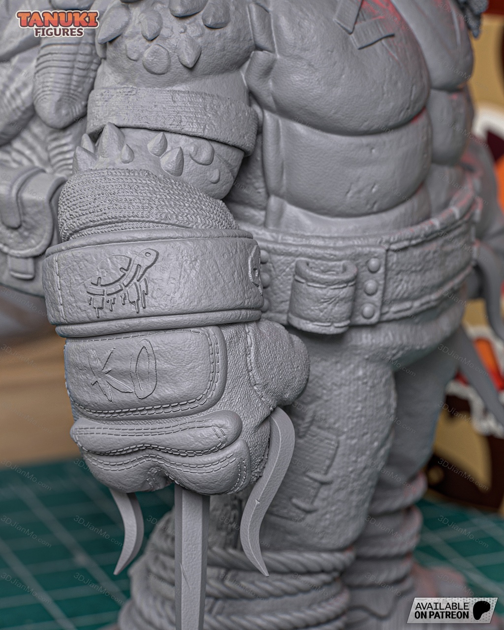 Tanuki Figures 忍者神龟 拉斐尔