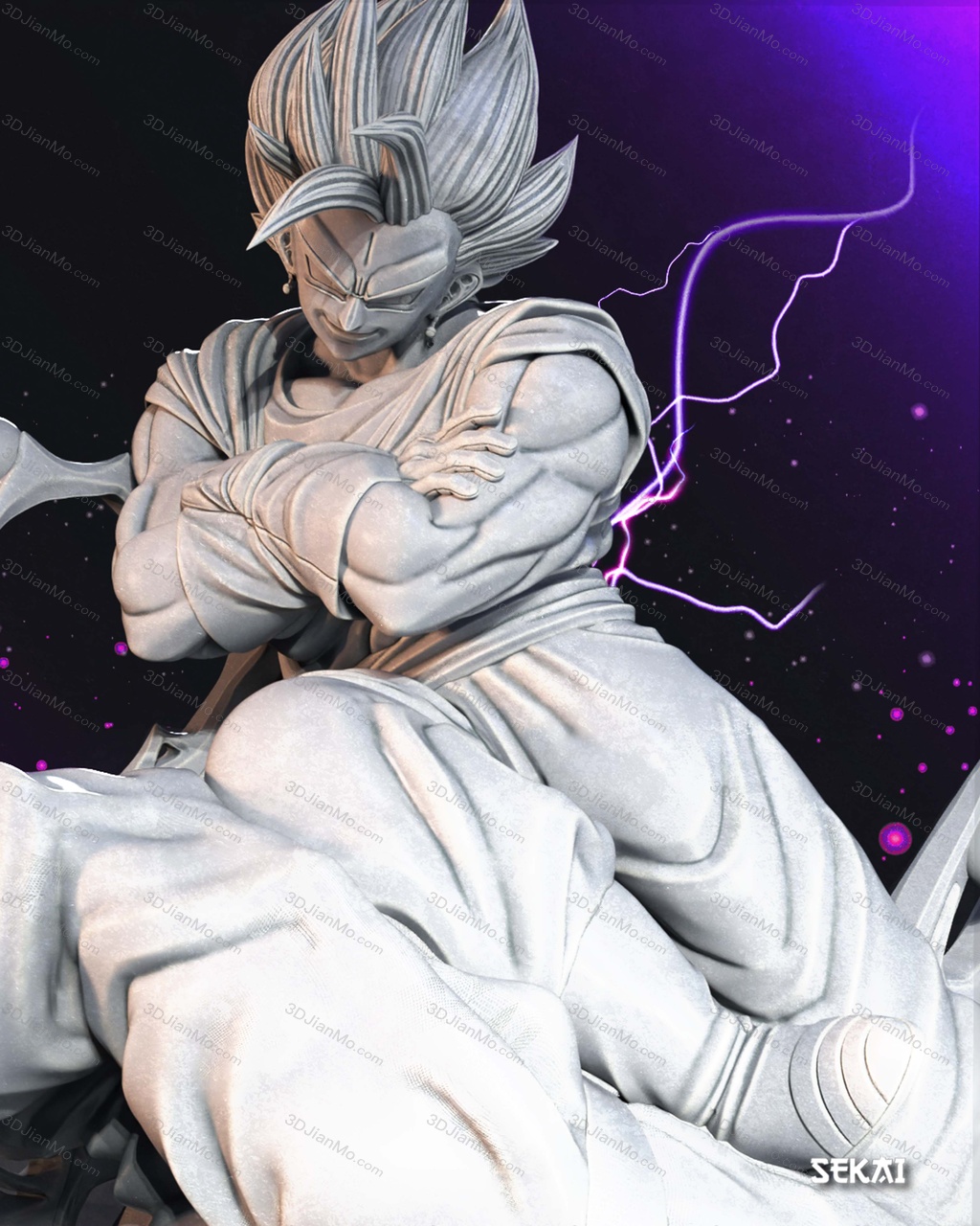 Sekai 龙珠 贝吉特VS魔人布欧