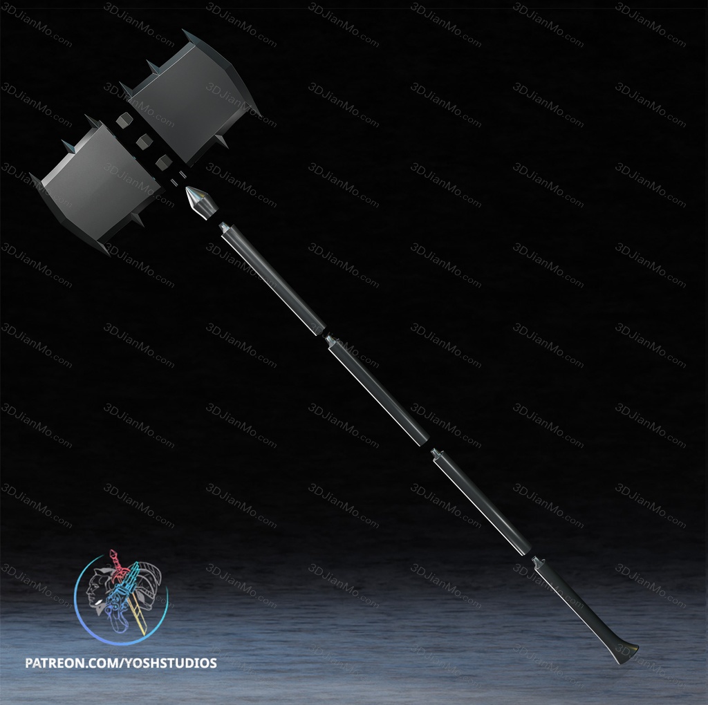 Yosh ‌DC漫画 蝙蝠侠的斧头