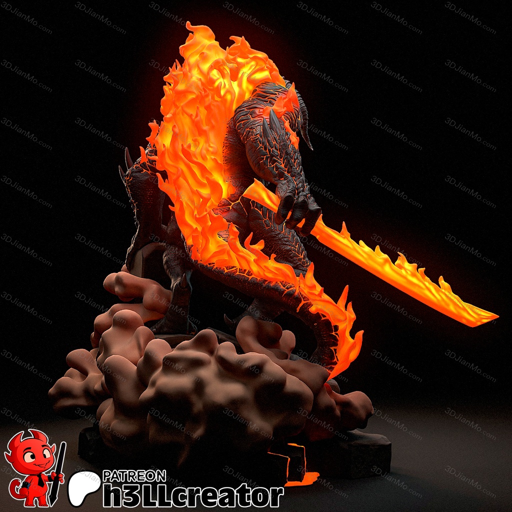 H3LL 指环王 炎魔