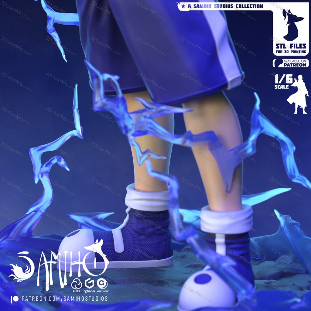 Samiho 全职猎人 奇犽·揍敌客