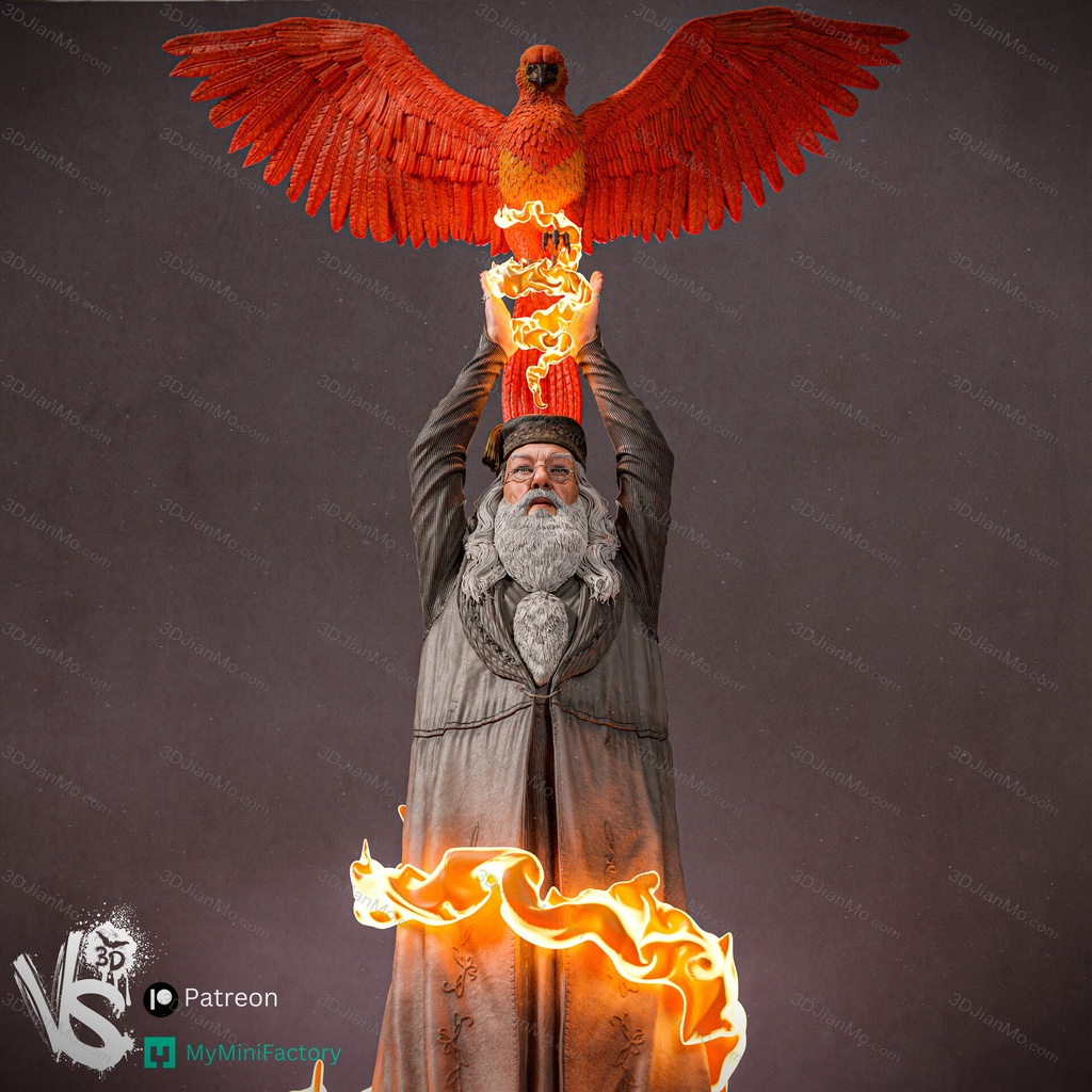 VS3D 哈利·波特 阿不思·珀西瓦尔·伍尔弗里克·布赖恩·邓布利多