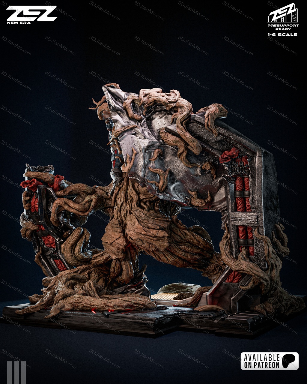 ZEZ STUDIOS 漫威 火箭浣熊与格鲁特