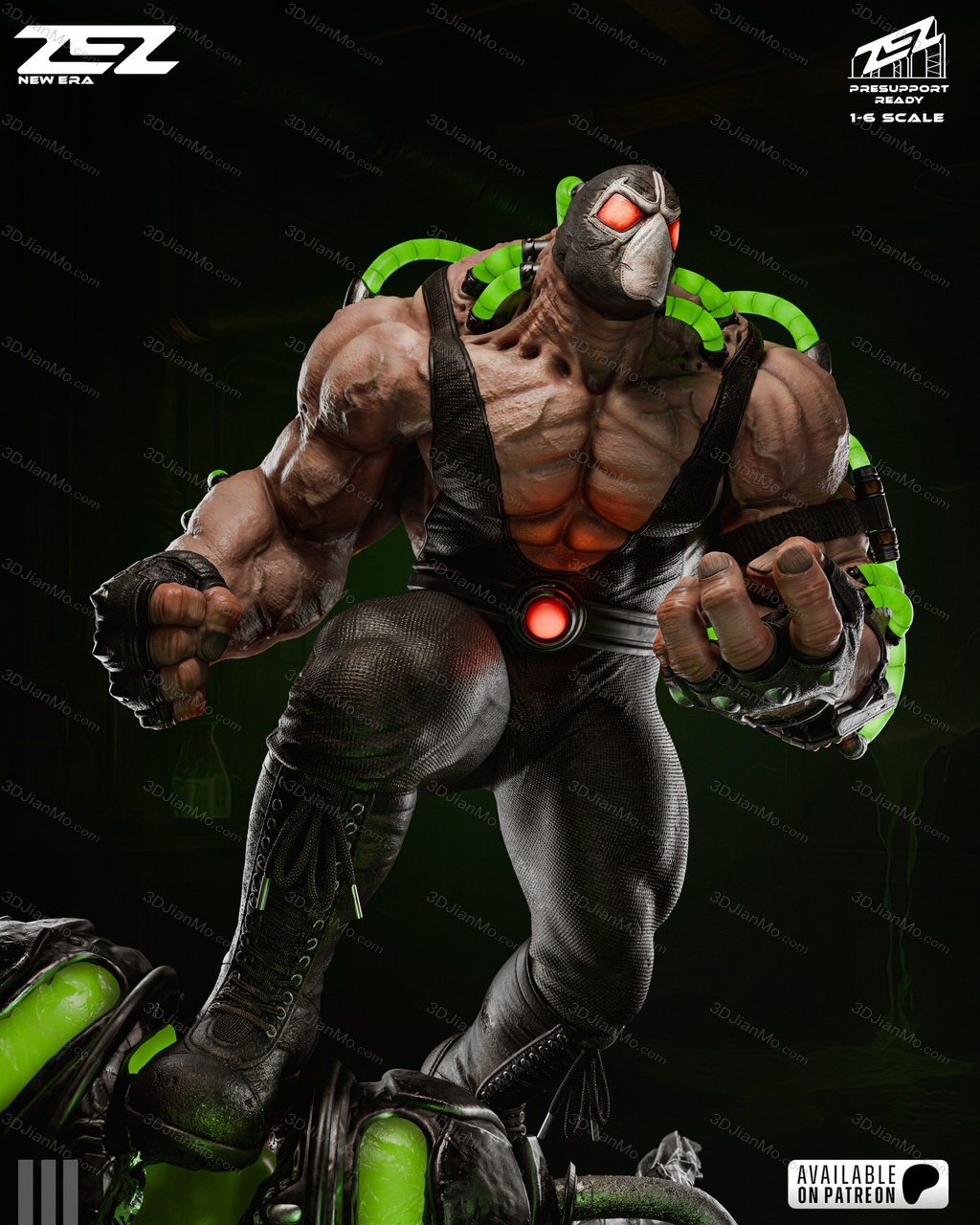 ZEZ STUDIOS DC漫画 贝恩