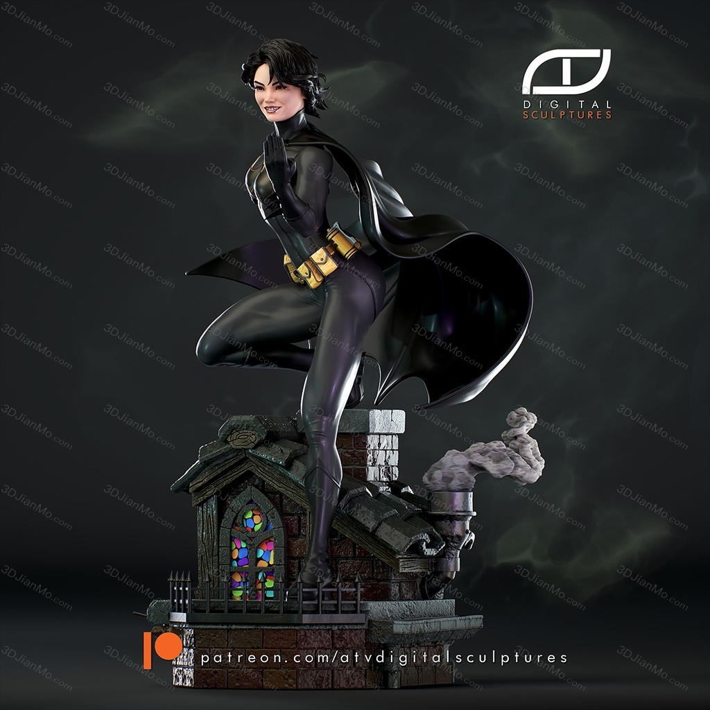 ATV DC漫画 蝙蝠少女