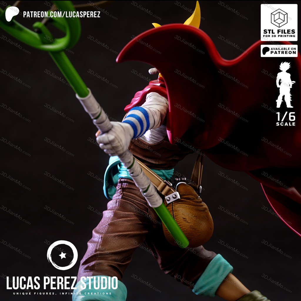 Lucas Perez 海贼王 狙击王