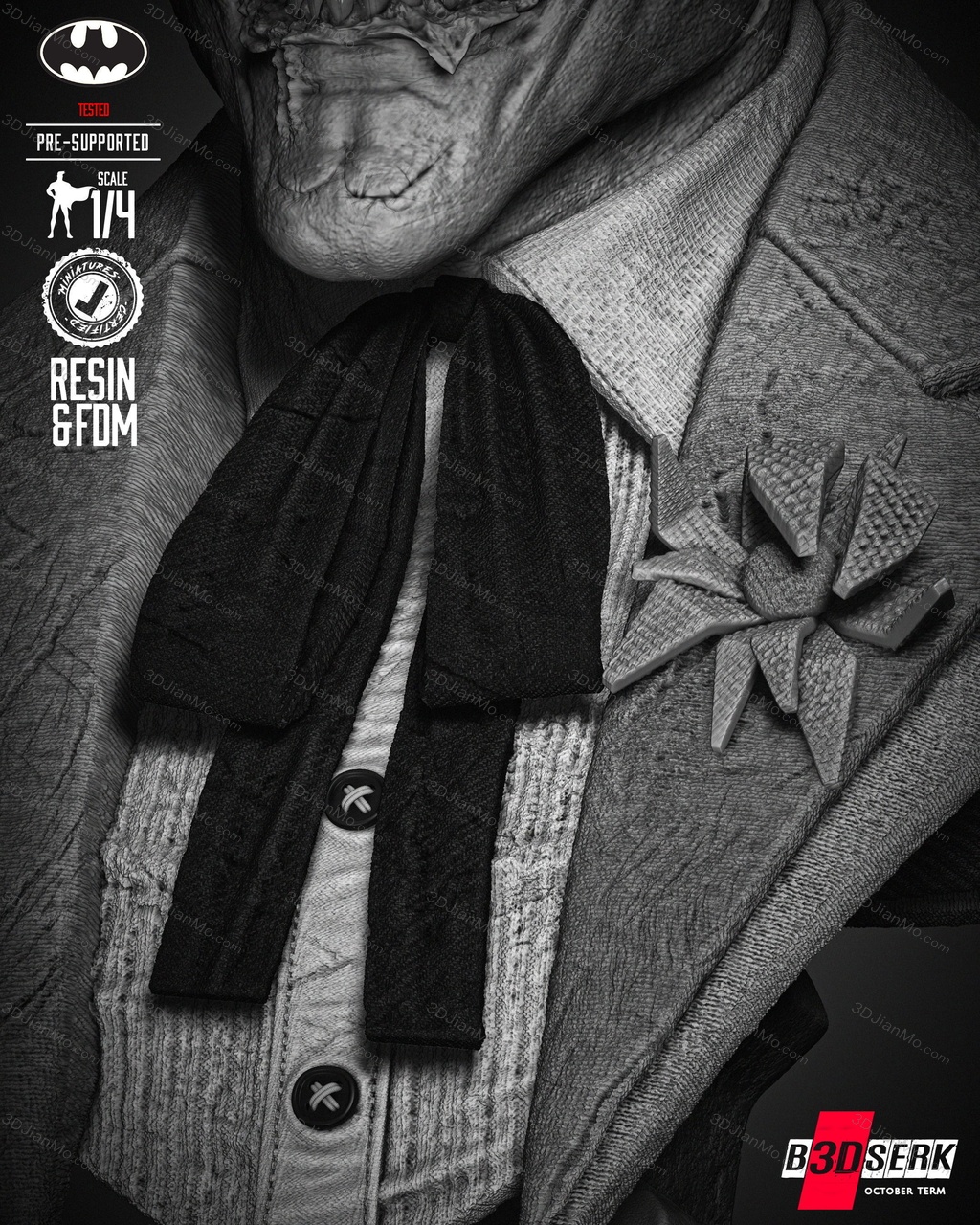 B3DSERK DC漫画 小丑