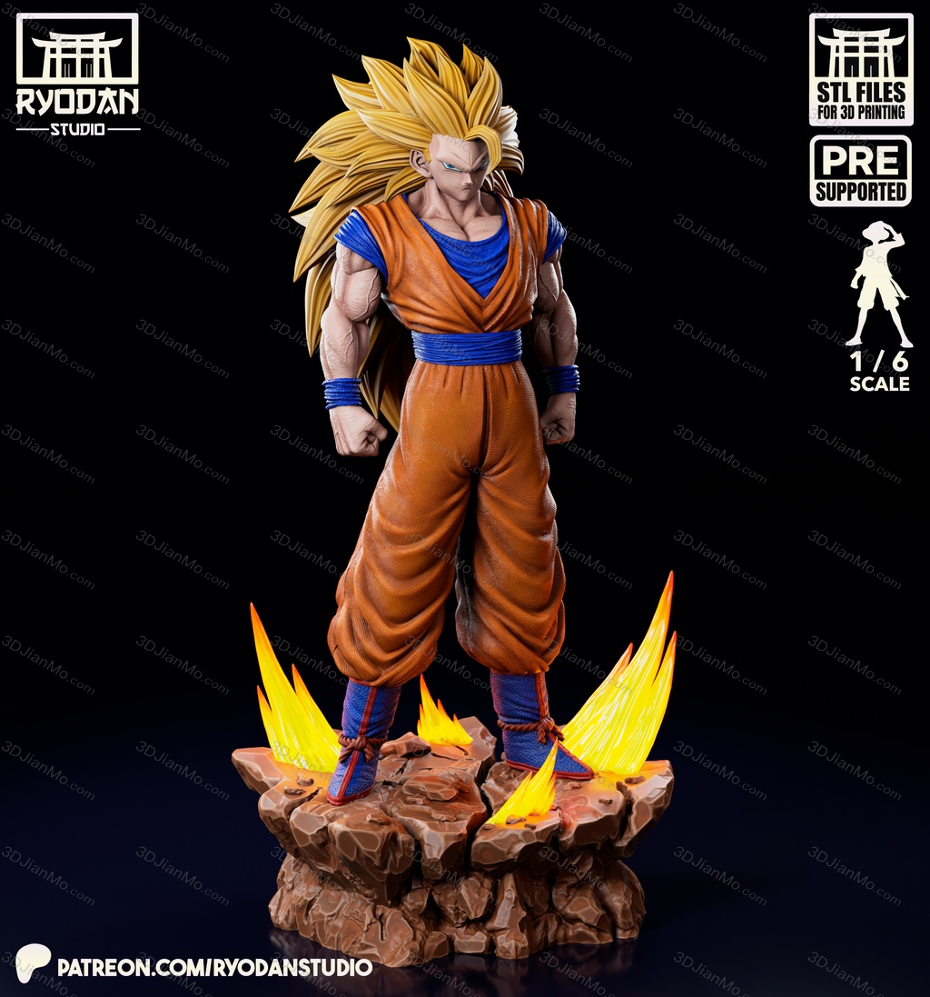 Ryodan 龙珠 超级赛亚人悟空