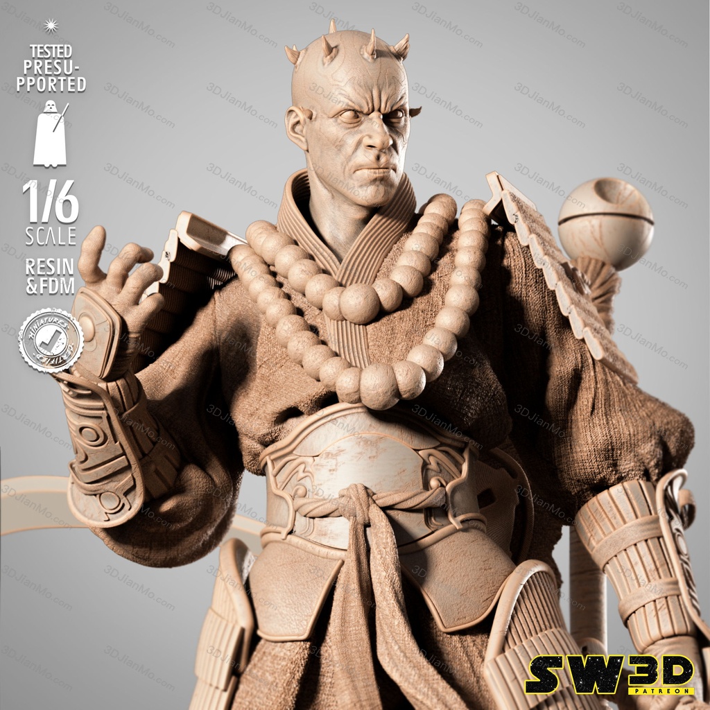 SW3D 星球大战 达斯·摩尔